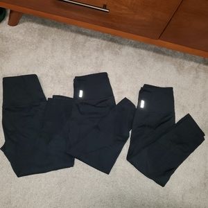 Zella leggings 3 pack